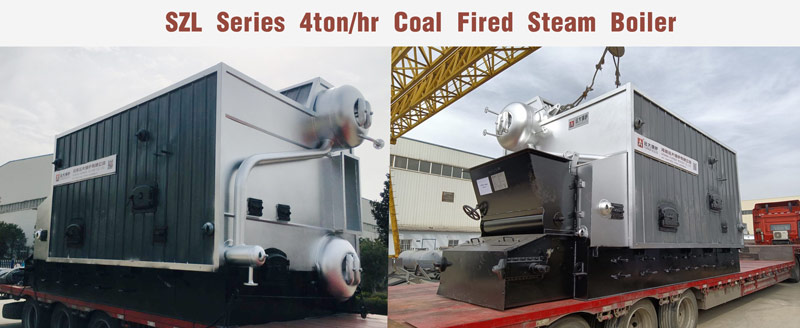 4ton coal boiler,4ton coal steam boiler,szl coal boiler
