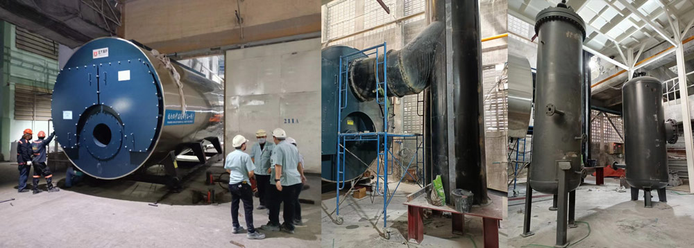 industrial gas boiler,gas oil fired boiler,gas burner boiler