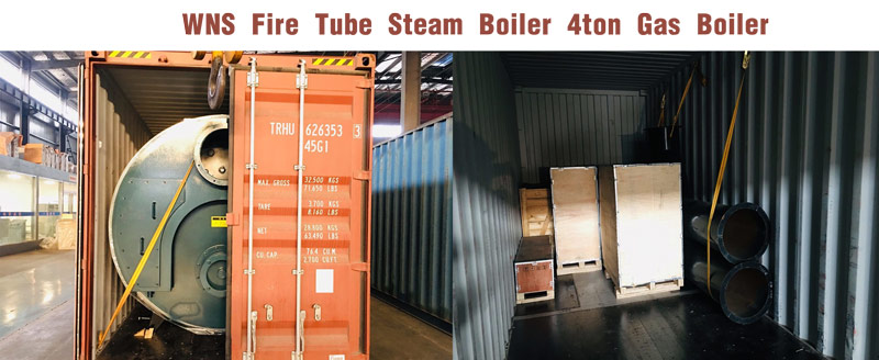industrial gas steam boiler,4000kg steam boiler,automatic steam boiler 4ton