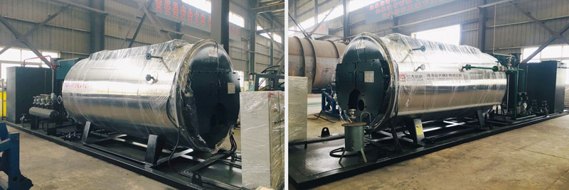 mobile steam boiler,skid steam boiler,2ton gas boiler