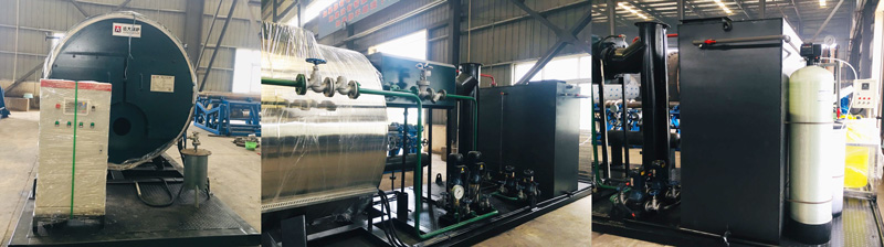 2ton skid mounted steam boiler,wns gas boiler,fire tube gas boiler