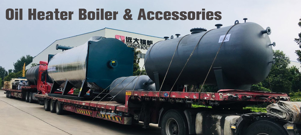 thermal oil heater system, horizontal thermal oil boiler,gas fired hot oil boiler