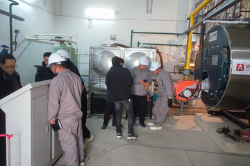 2ton fire tube boiler,gas steam boiler,1ton gas fire tube boiler