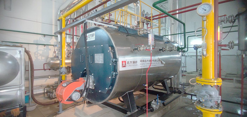 horizontal boiler,packaged boiler,industrial gas boiler