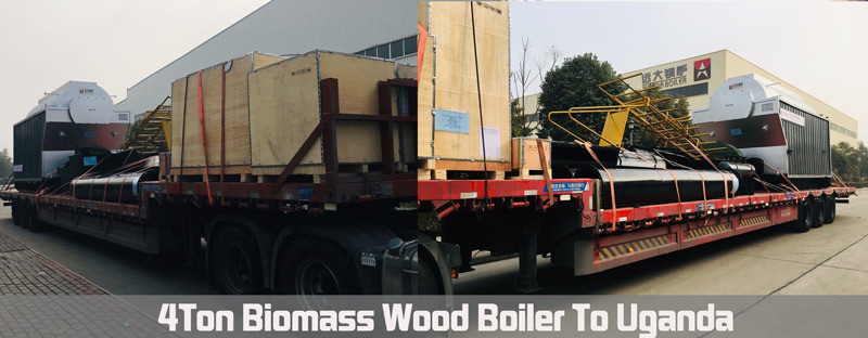 wood boiler 4ton,dzh wood biomass boiler,travelling grate boiler