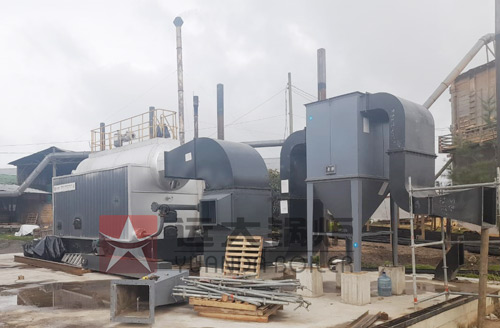 biomass hot water boiler,4200kw biomass heating boiler,dzl biomass boiler