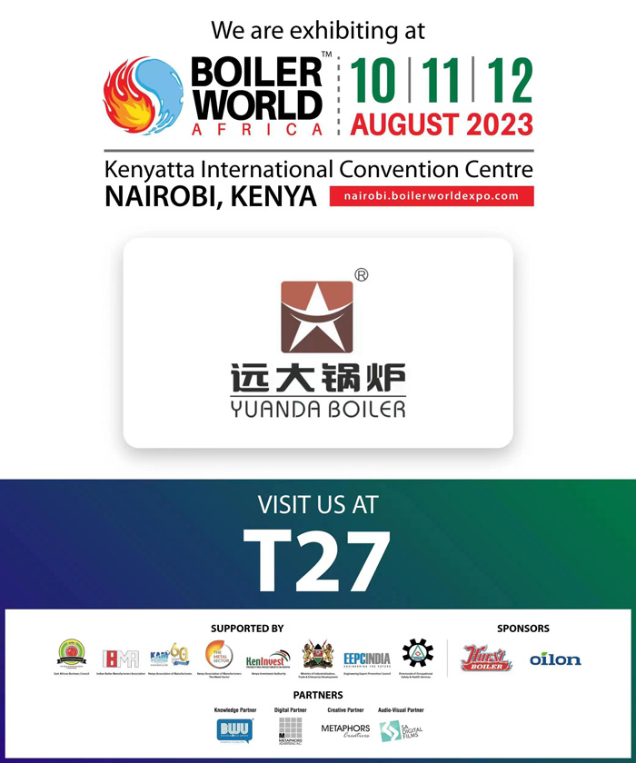 kenya boiler expo,boiler world africa,yuanda boiler in africa