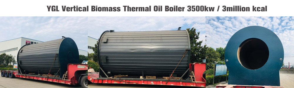 ygl thermal oil boiler,vertical wood thermal oil boiler,vertical thermic fluid heater
