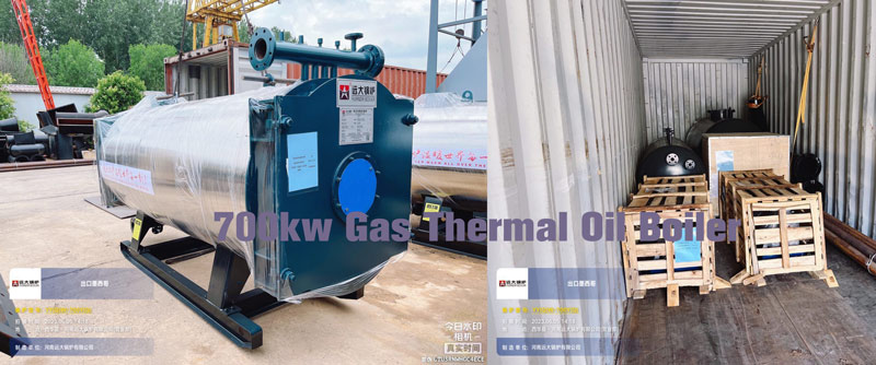 gas thermic fluid heater,yyqw thermal oil boiler,700kw thermal oil heater