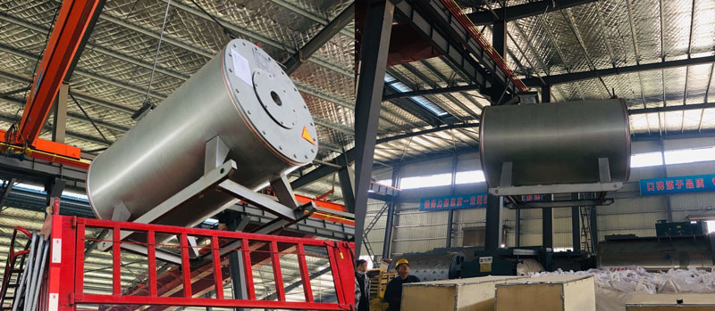 small thermal oil boiler,china thermic fluid heater,gas thermal oil heater