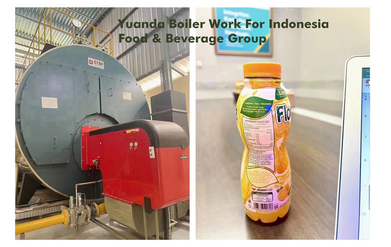 yuanda boiler,industrial boiler for food beverage factory,indonesia boiler manufacturr
