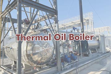 gas diesel fired thermic fluid heater,china horizontal thermal oil boiler,yyqw thermal oil heater boiler