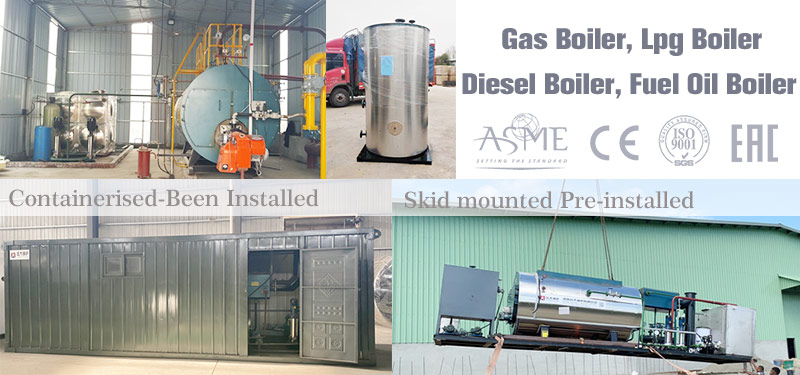 industrial gas diesel boiler,dual fuel steam boiler,automatic fire tube water tube boiler