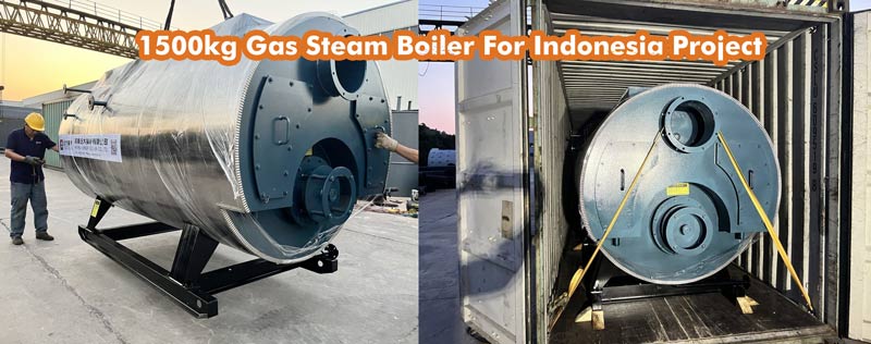 1500kg steam boiler,indonesia steam boiler supplier,gas lpg fired boiler