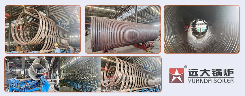 thermal oil heater coil,coil pipe thermal oil boiler,stainless steel coil heater boiler