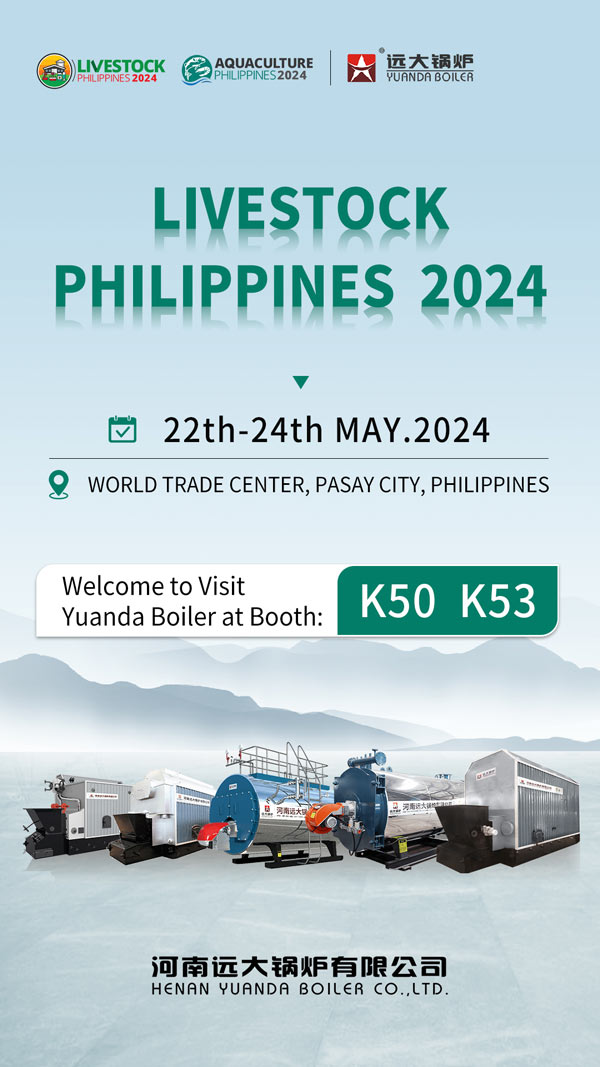 Yuanda Boiler in Livestock Philippines and Aquaculture Philippines 2024
