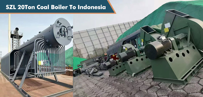 20ton coal boiler indonesia,water tube coal boiler,szl coal boiler