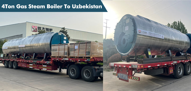 4ton gas boiler,4000kg steam boiler,uzbekistan gas boiler