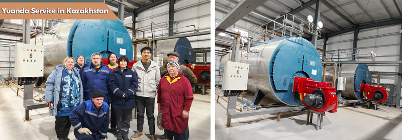 kazakhstan steam boiler,fire tube steam boiler,oil gas fired boiler