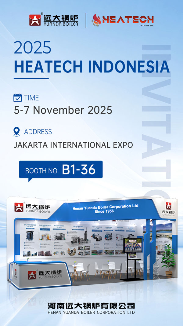heatech boiler supplier,indonesia boiler at heatech expo,china boiler supplier