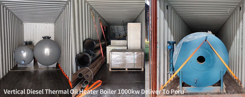 vertical thermal oil heaters,diesel thermal oil boiler,vertical thermic fluid heater