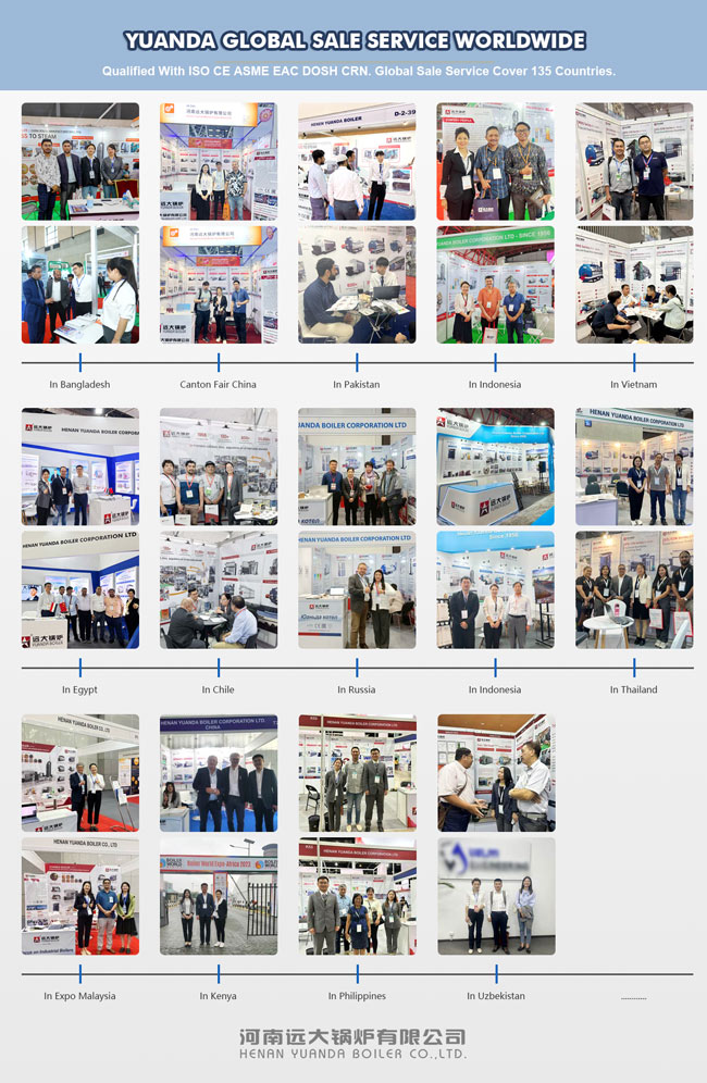 henan yuanda boiler company,industrial boiler supplier