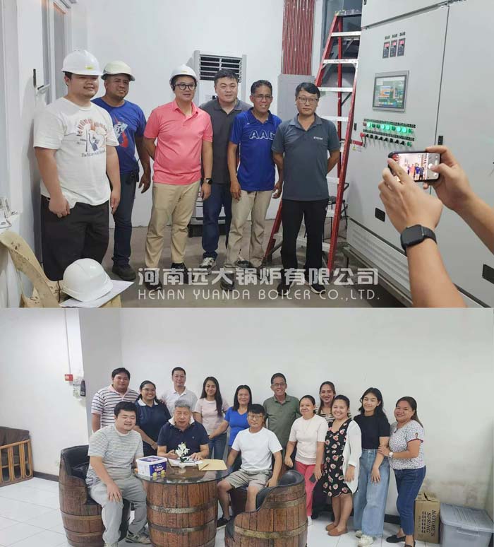 industrial boiler supplier in philippines