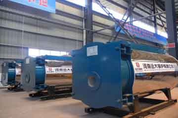 low pressure steam boiler