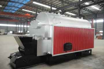 wood fired boiler