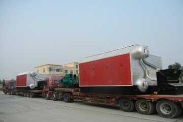 steam boiler Brazil