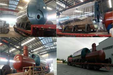 low nitrogen steam boiler