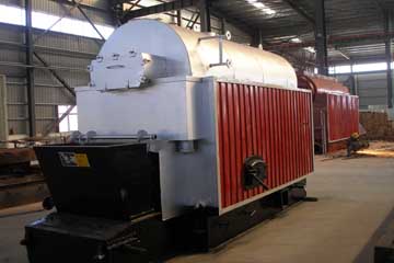 5 tons steam boiler