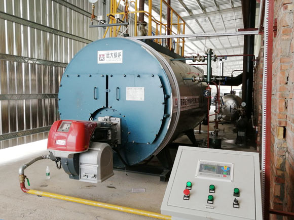 industrial diesel boiler, package diesel boiler, oil burner boiler