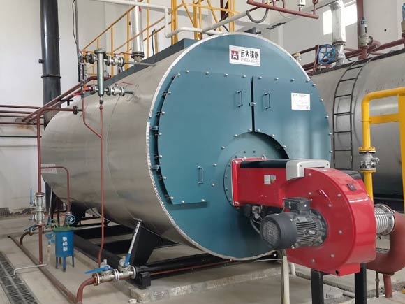 industrial fire tube steam boiler,gas oil fire tube boiler,wns fire tube boiler