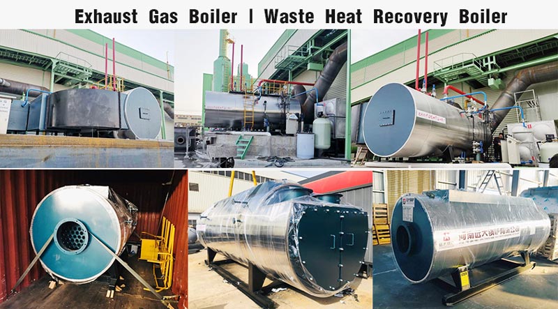 exhaust gas hot water boiler,waste heat recovery hot water boiler