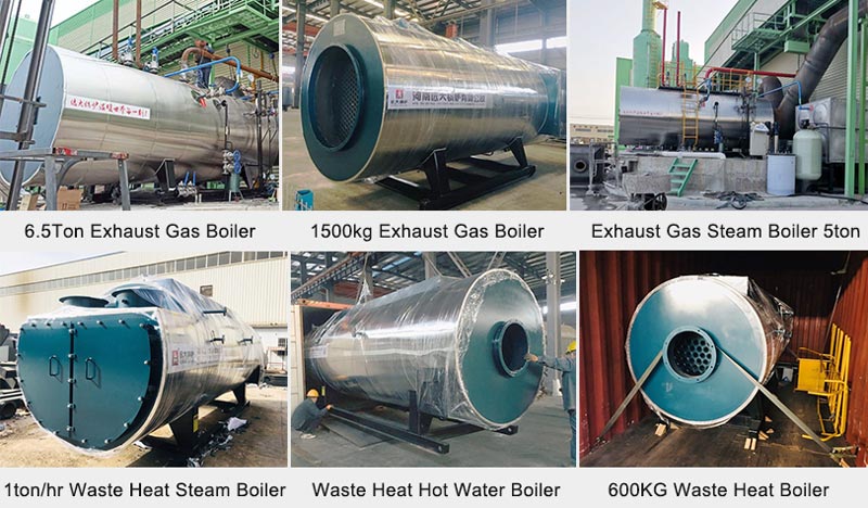 waste heat recovery boiler,exhaust gas steam boiler,waste heat boiler