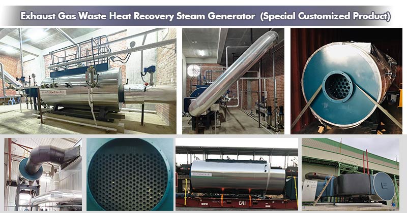 exhaust gas steam generator,waste heat recovery steam generator boiler