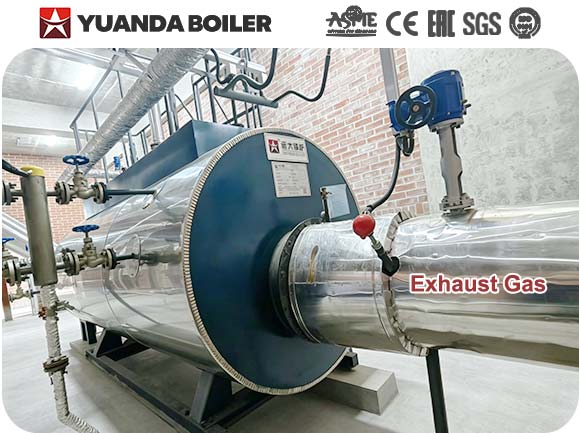 industrial exhaust gas boiler,waste heat recovery boiler,steam boiler