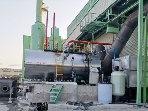 industrial waste heat water boiler,industrial exhaust gas water boiler