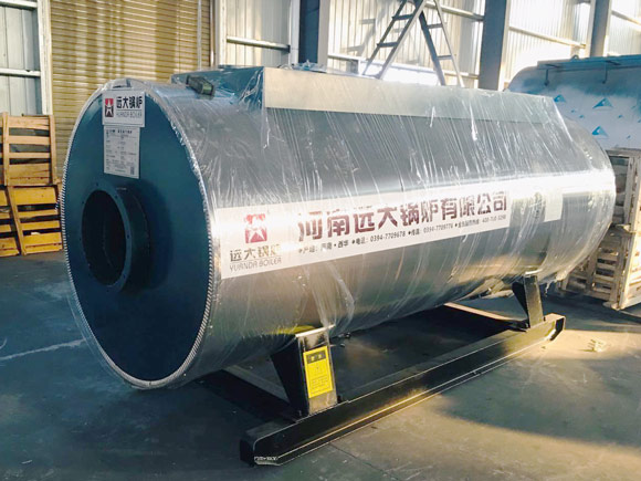 industrial waste heat water boiler,exhaust gas heating boiler