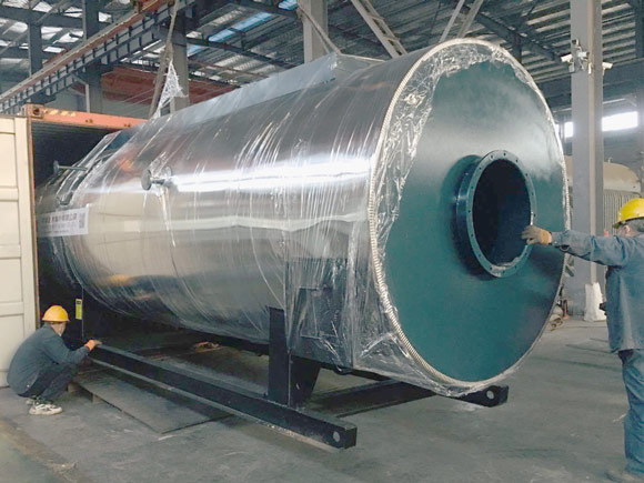 exhaust gas hot oil boiler,waste heat hot oil boiler,heating thermal oil boiler