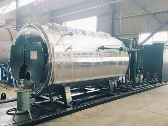 automatic gas oil boiler,horizontal steam boiler,wns gas oil boiler