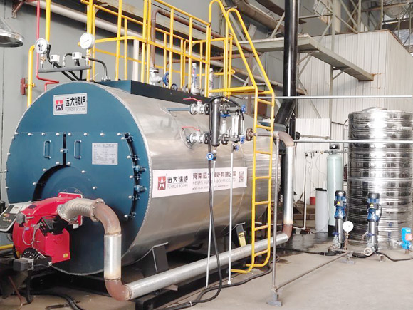industrial gas boiler, gas steam boiler, natural gas powered boiler