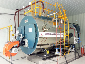 Steam boiler, gas oil coal biomass boiler