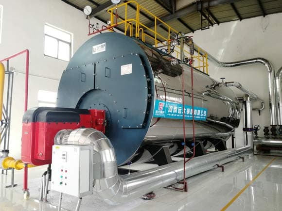 steam boiler, steam generator