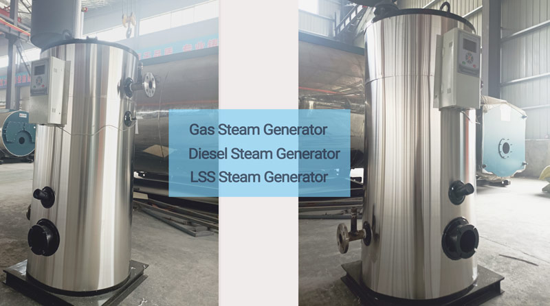 gas diesel steam generator