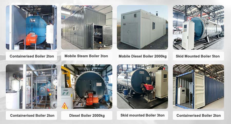 industrial portable boiler,mobile boiler,containerised boiler