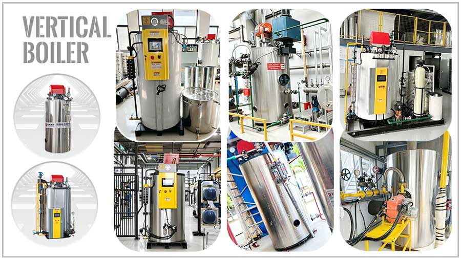 vertical diesel boiler,vertical fuel oil boiler,vertical oil steam boiler