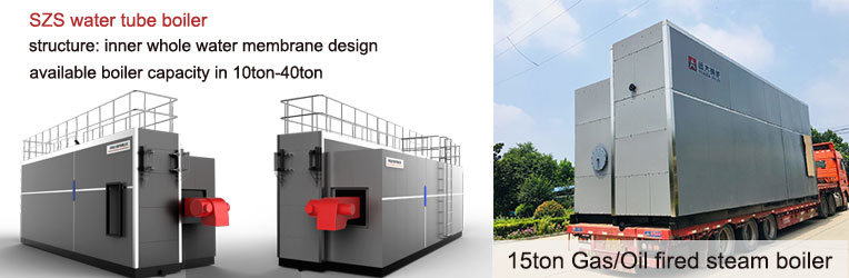 szs water tube boiler