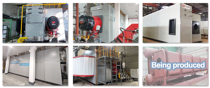 szs water tube boiler,szs boiler,szs oil gas fired boiler